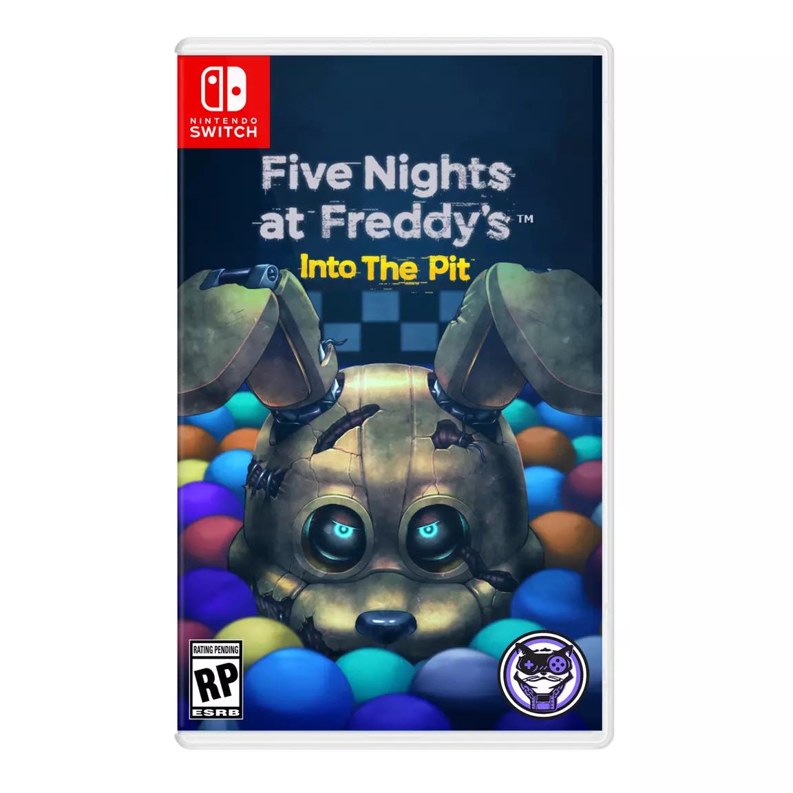 Five Nights At Freddy's: Into The Pit - Nintendo Switch