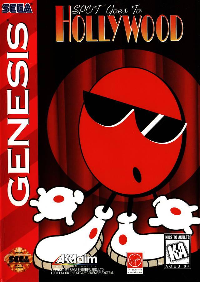 Spot Goes To Hollywood - Sega Genesis
