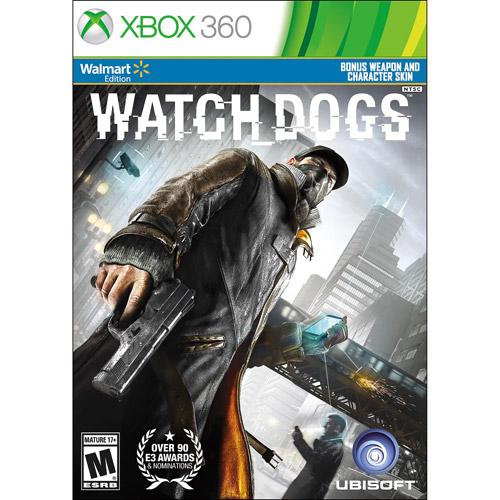 Tony's Treasures Chicago - Watch Dogs [Walmart Edition] - Video Game - Xbox 360