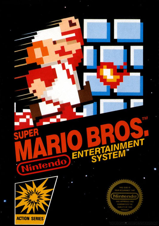 Tony's Treasures Schaumburg - Super Mario Bros - Video Game - NES