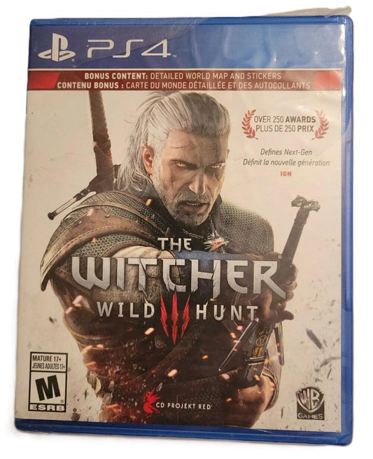 Tony's Treasures Chicago - Witcher 3: Wild Hunt [With Bonus Content] - Video Game - Playstation 4