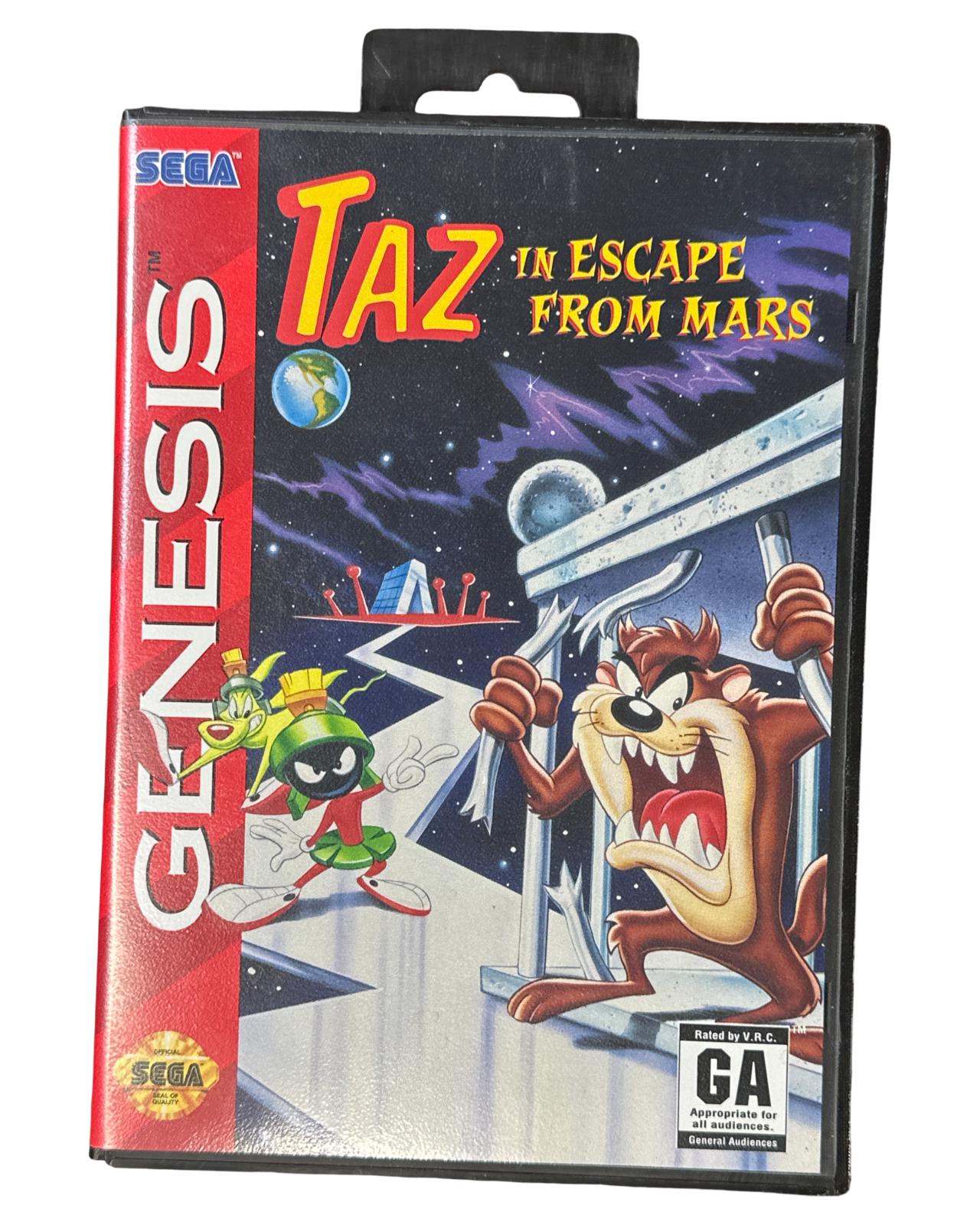 Taz in Escape from Mars - Sega Genesis