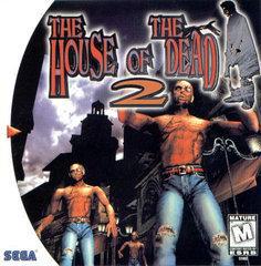 Tony's Treasures Schaumburg - The House of the Dead 2 - Video Game - Sega Dreamcast
