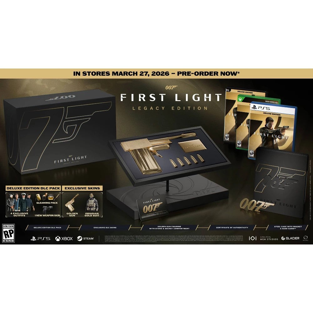 007 First Light [Legacy Edition] - Playstation 5