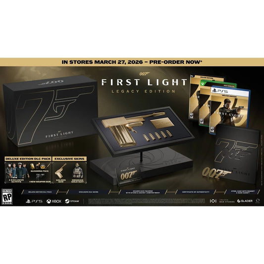 007 First Light [Legacy Edition] - Playstation 5