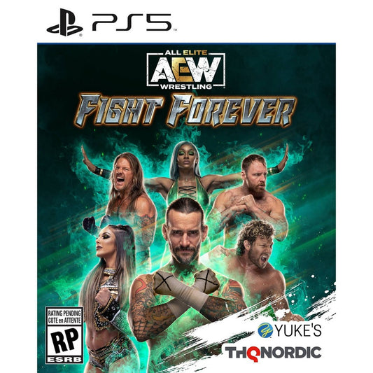 Tony's Treasures Chicago - AEW: Fight Forever - Video Game - Playstation 5