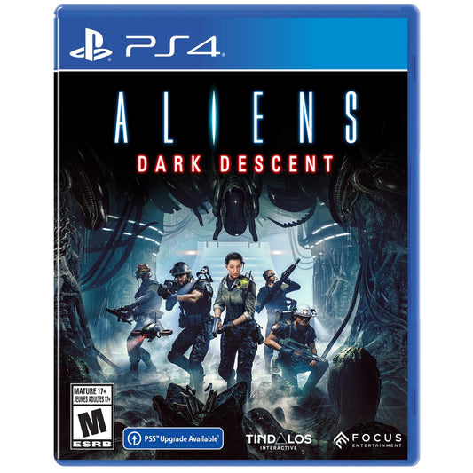 Aliens Dark Descent - Playstation 4