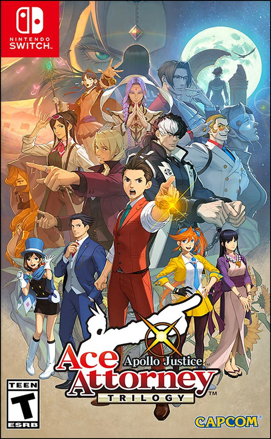 Tony's Treasures Chicago - Apollo Justice: Ace Attorney Trilogy - Video Game - Nintendo Switch