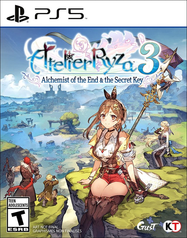 Atelier Ryza 3: Alchemist of the End & the Secret Key - Playstation 5