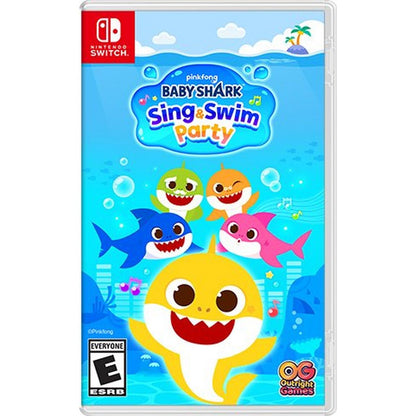 Tony's Treasures Schaumburg - Baby Shark: Sing & Swim Party - Video Game - Nintendo Switch