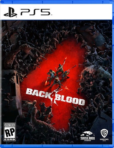 Tony's Treasures Chicago - Back 4 Blood - Video Game - Playstation 5