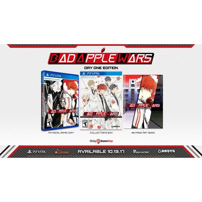 Bad Apple Wars [Day One Edition] - Playstation Vita