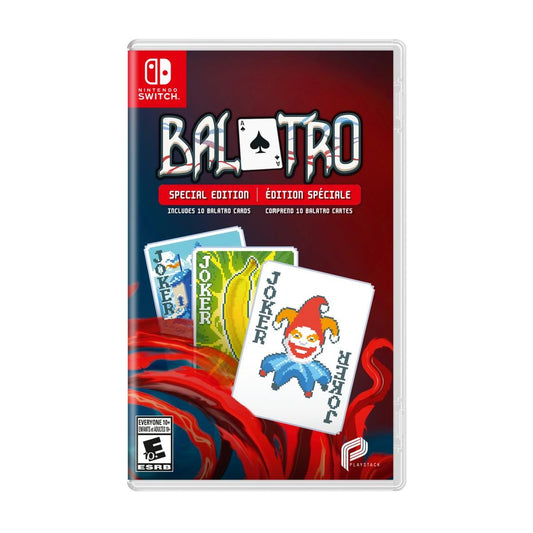 Balatro: Special Edition - Nintendo Switch