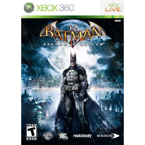 Tony's Treasures Chicago - Batman: Arkham Asylum [Game Of The Year Edition Platinum Hits] - Video Game - Xbox 360