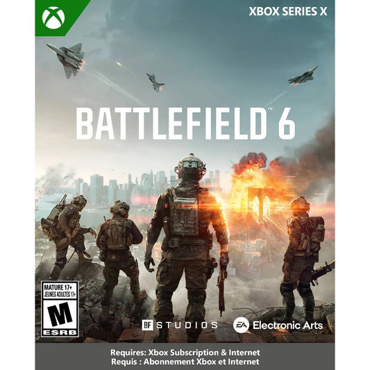 Tony's Treasures Chicago - Battlefield 6 - Video Game - Xbox Series X