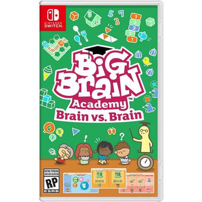 Tony's Treasures Schaumburg - Big Brain Academy: Brain vs. Brain - Video Game - Nintendo Switch