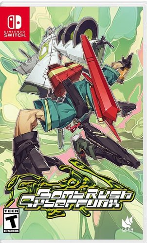 Tony's Treasures Chicago - Bomb Rush Cyberfunk - Video Game - Nintendo Switch