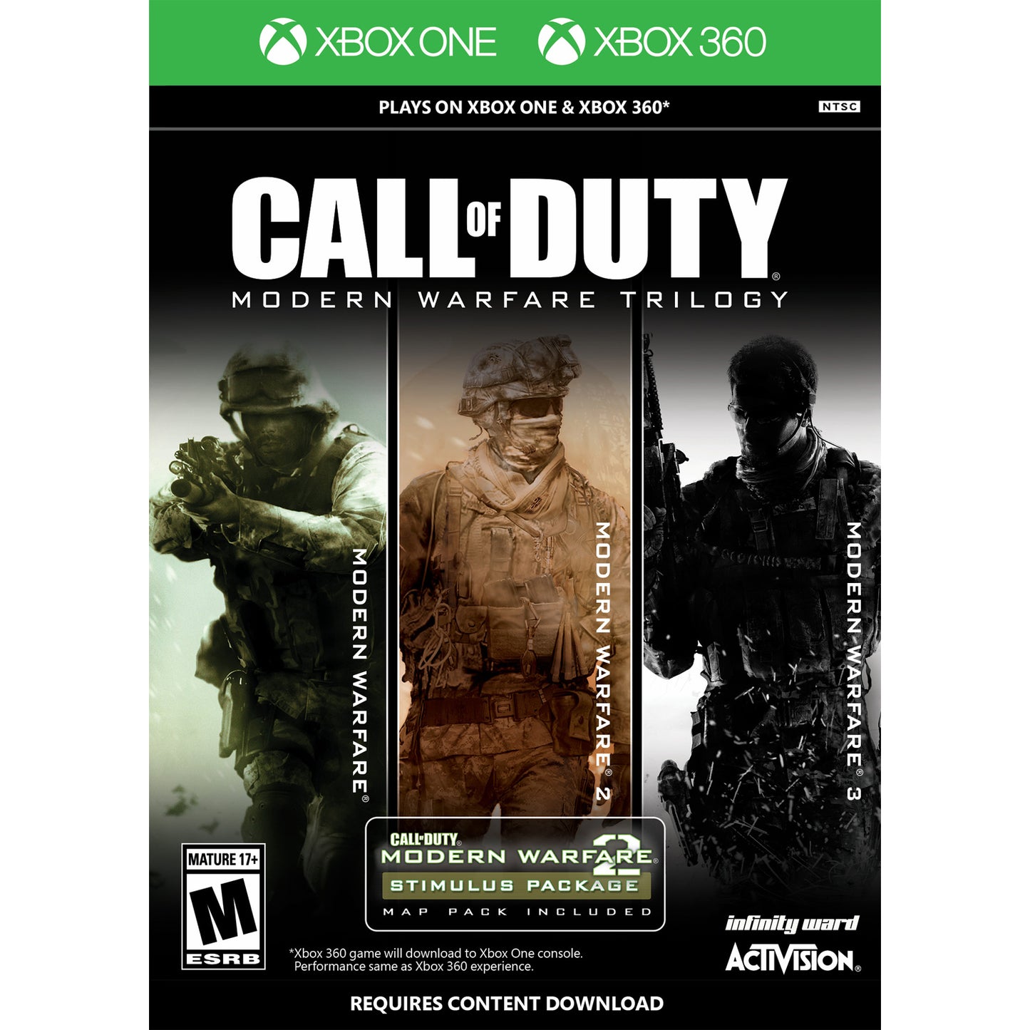 Call Of Duty: Modern Warfare Trilogy - Xbox One