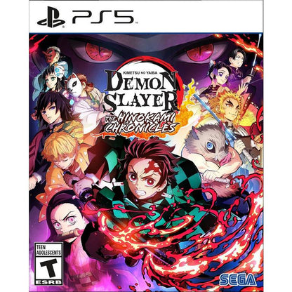 Tony's Treasures Chicago - Demon Slayer: The Hinokami Chronicles - Video Game - Playstation 5