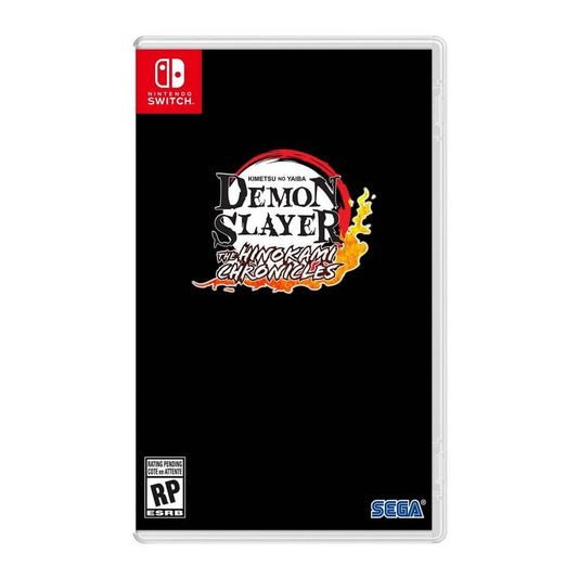 Tony's Treasures Schaumburg - Demon Slayer The Hinokami Chronicles - Video Game - Nintendo Switch