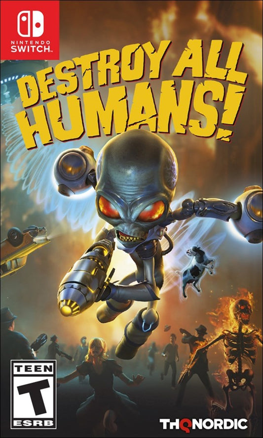 Destroy All Humans - Nintendo Switch