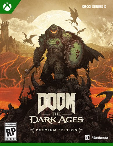 Tony's Treasures Chicago - Doom: The Dark Ages [Premium Edition] - Video Game - Xbox Series X