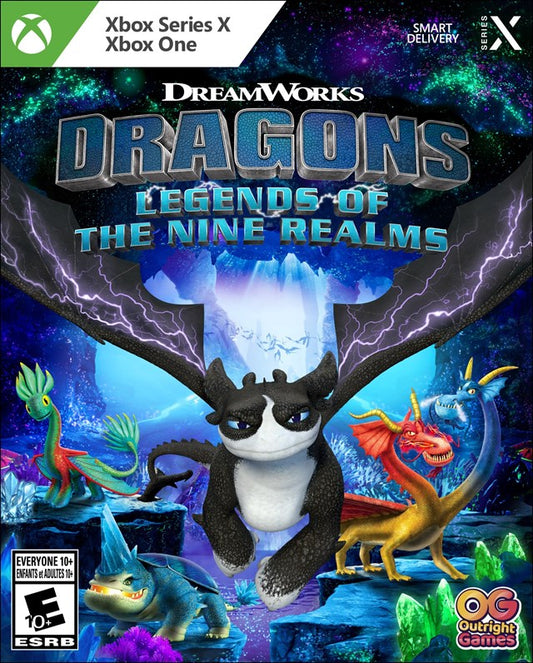 Dragons: Legends of the Nine Realms - Playstation 4