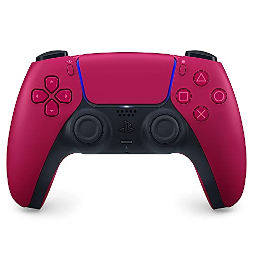 Tony's Treasures Schaumburg - DualSense Wireless Controller [Cosmic Red] - Video Game - Playstation 5