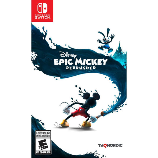 Tony's Treasures Schaumburg - Epic Mickey: Rebrushed - Video Game - Nintendo Switch