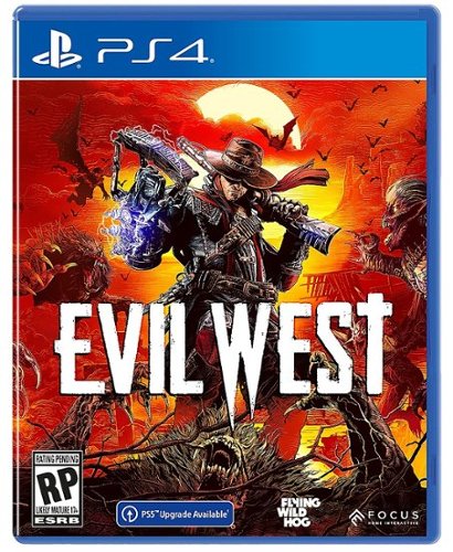 Tony's Treasures Chicago - Evil West - Video Game - Playstation 4