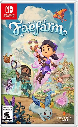 Tony's Treasures Schaumburg - Fae Farm - Video Game - Nintendo Switch
