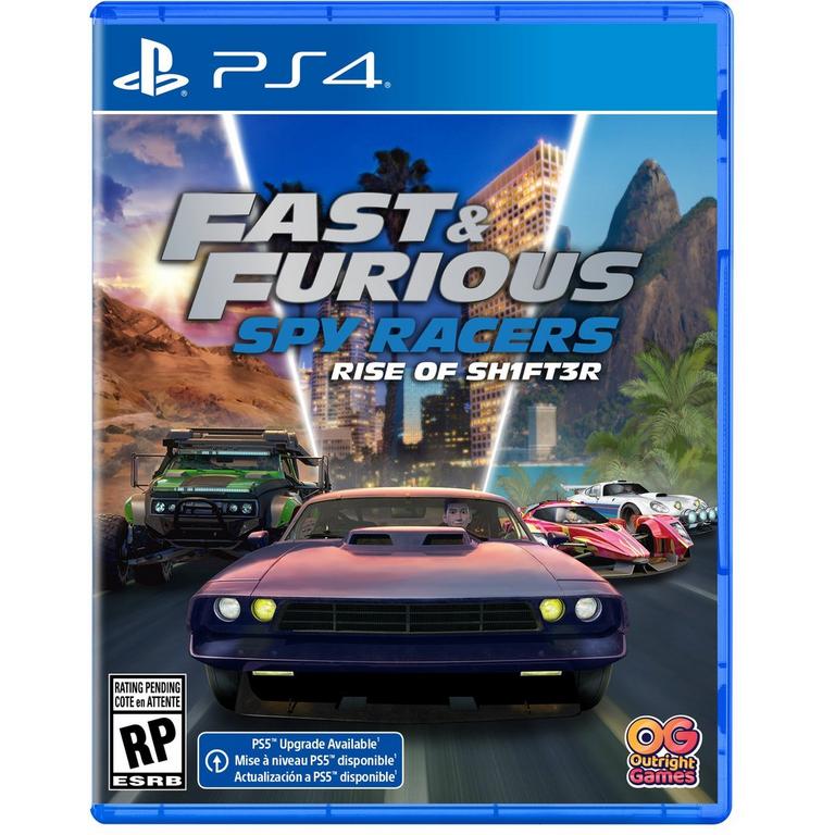 Fast & Furious: Spy Racers - Rise of Sh1ft3r - Playstation 4