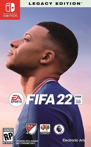 Tony's Treasures Schaumburg - FIFA 22 - Video Game - Nintendo Switch