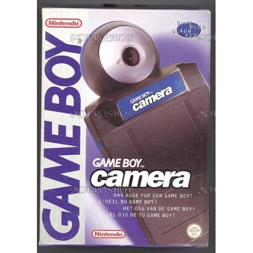 Gameboy Camera [Blue] - GameBoy
