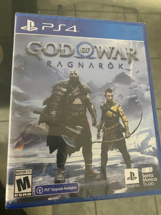 Tony's Treasures Chicago - God of War Ragnarok - Video Game - Playstation 4
