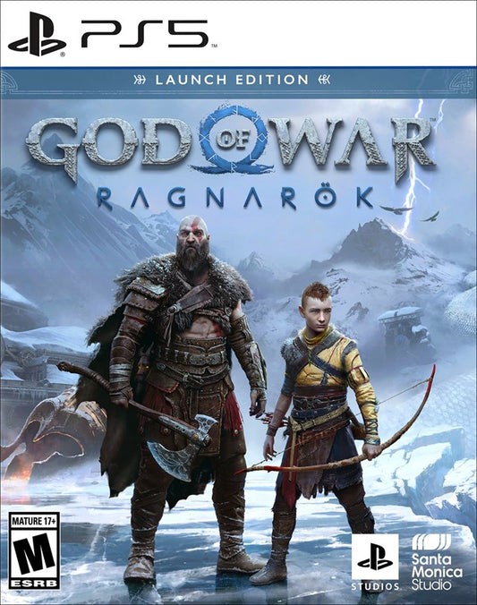 Tony's Treasures Chicago - God of War: Ragnarok [Launch Edition] - Video Game - Playstation 5
