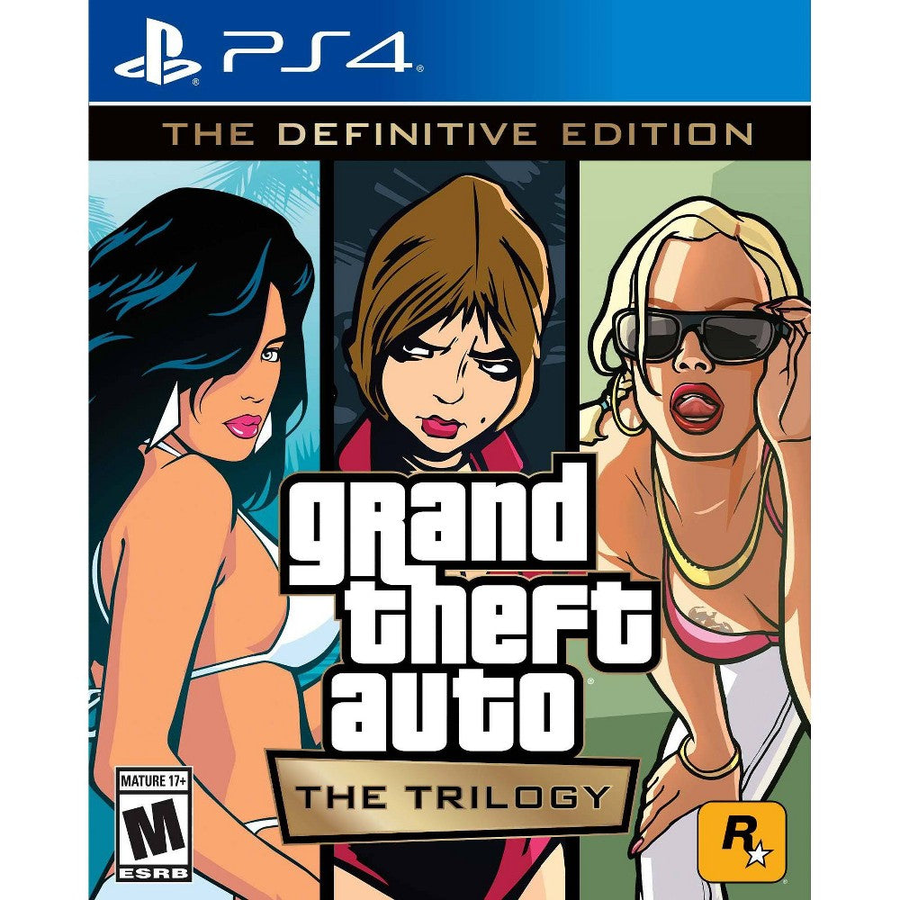 Grand Theft Auto: The Trilogy [Definitive Edition] - Playstation 4