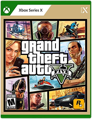 Tony's Treasures Schaumburg - Grand Theft Auto V - Video Game - Xbox Series X