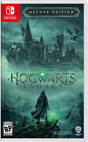 Tony's Treasures Chicago - Hogwarts Legacy [Deluxe Edition] - Video Game - Nintendo Switch