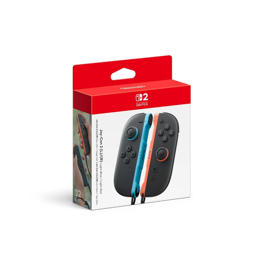Tony's Treasures Schaumburg - Joy Con 2 Light Blue & Light Red - Video Game - Nintendo Switch 2