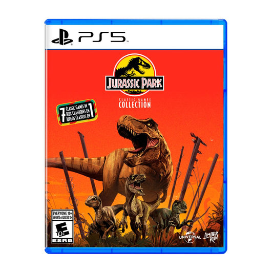Tony's Treasures Chicago - Jurassic Park: Classic Games Collection [Retail Edition] - Video Game - Playstation 5