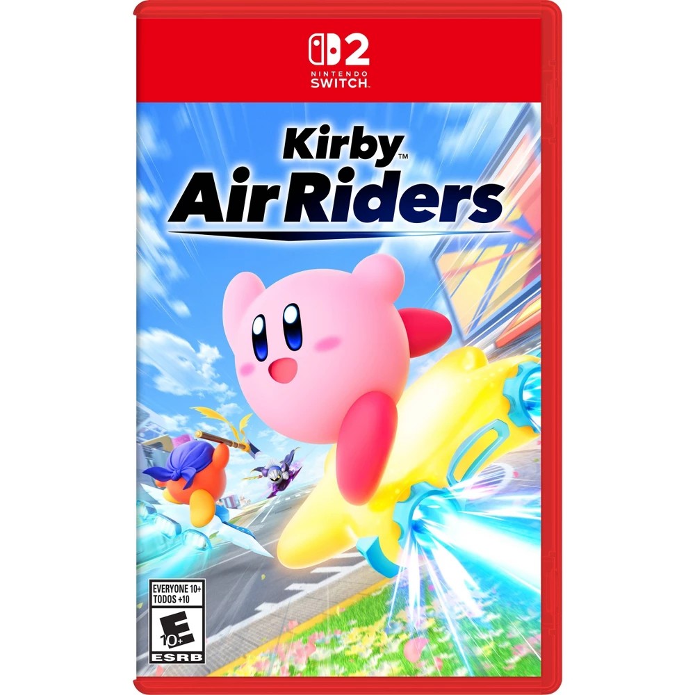 Kirby Air Riders - Nintendo Switch 2