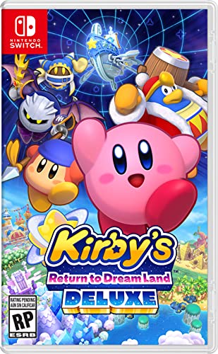 Tony's Treasures Schaumburg - Kirby's Return to Dream Land Deluxe - Video Game - Nintendo Switch