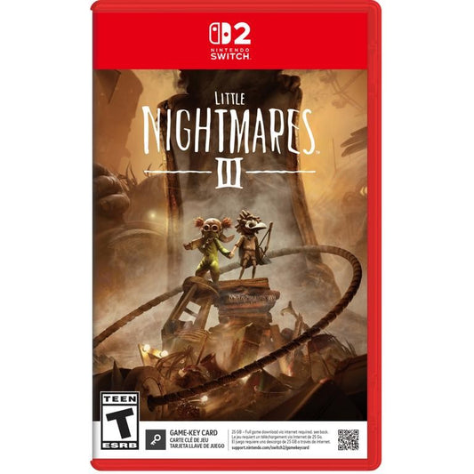 Tony's Treasures Chicago - Little Nightmares III - Video Game - Nintendo Switch 2