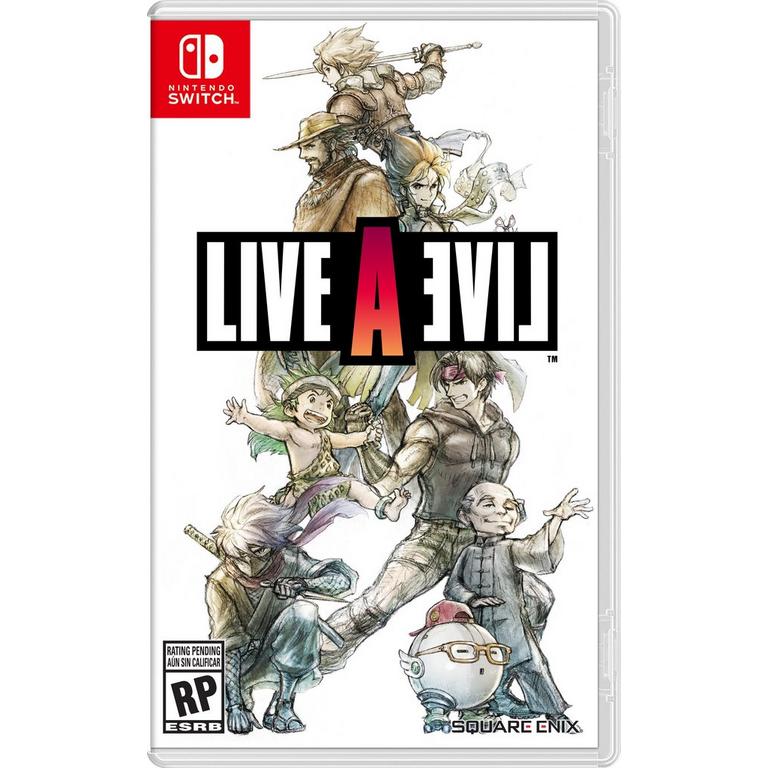 Live A Live - Nintendo Switch