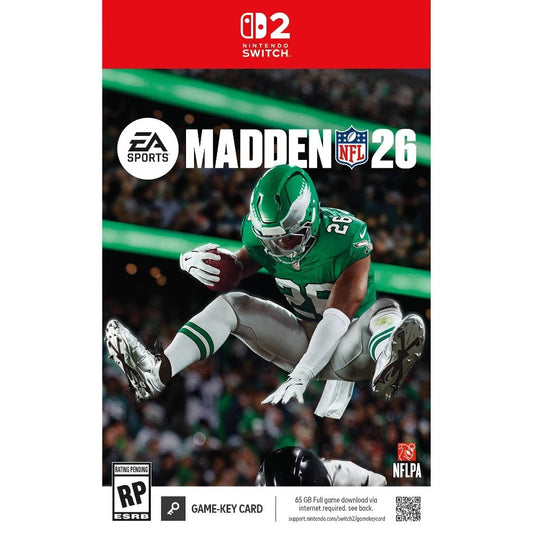 Tony's Treasures Chicago - Madden NFL 26 - Video Game - Nintendo Switch 2