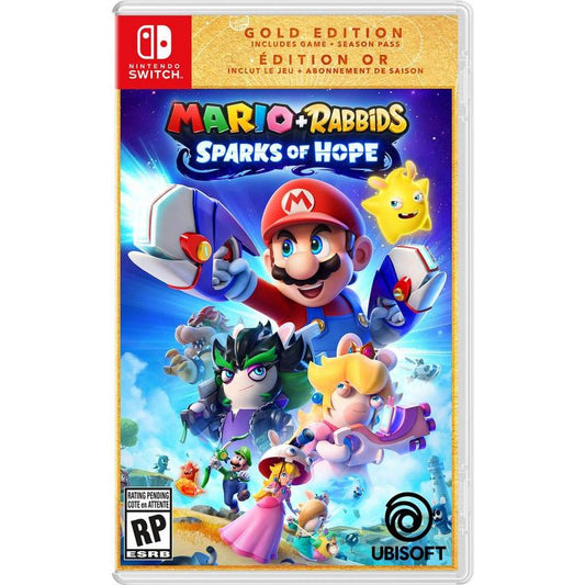 Tony's Treasures Schaumburg - Mario + Rabbids Sparks of Hope [Gold Edition] - Video Game - Nintendo Switch