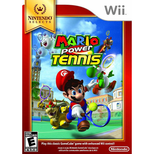 Mario Power Tennis [Nintendo Selects] - Wii