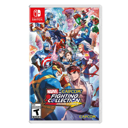 Tony's Treasures Schaumburg - Marvel Vs. Capcom Fighting Collection: Arcade Classics - Video Game - Nintendo Switch