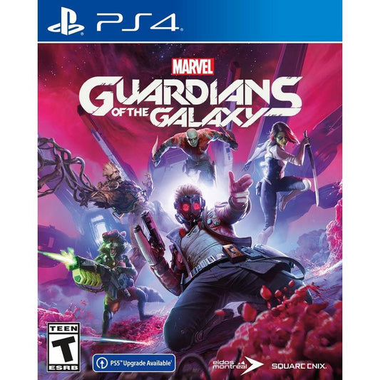 Tony's Treasures Chicago - Marvel's Guardians of the Galaxy - Video Game - Playstation 4